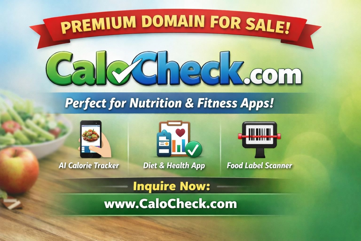 CaloCheck.com – Nutrition & Fitness Industry