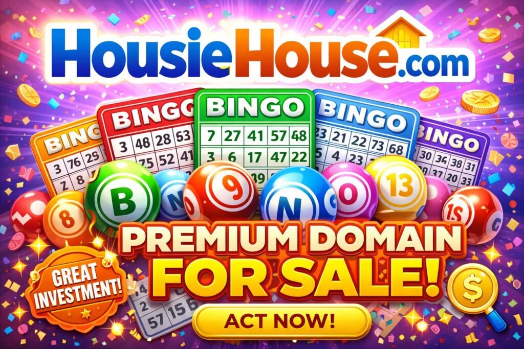 Housie House For sale - Playing Housie